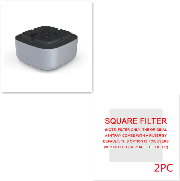 Breathe Easy with This Smoke-Removal Purifier Ashtray