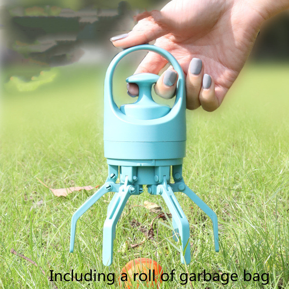 Portable Dog Pooper Scooper with Bag Dispenser – Lightweight