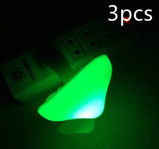 Sensor Mushroom Light – Plug, Forget, and Sleep Easy