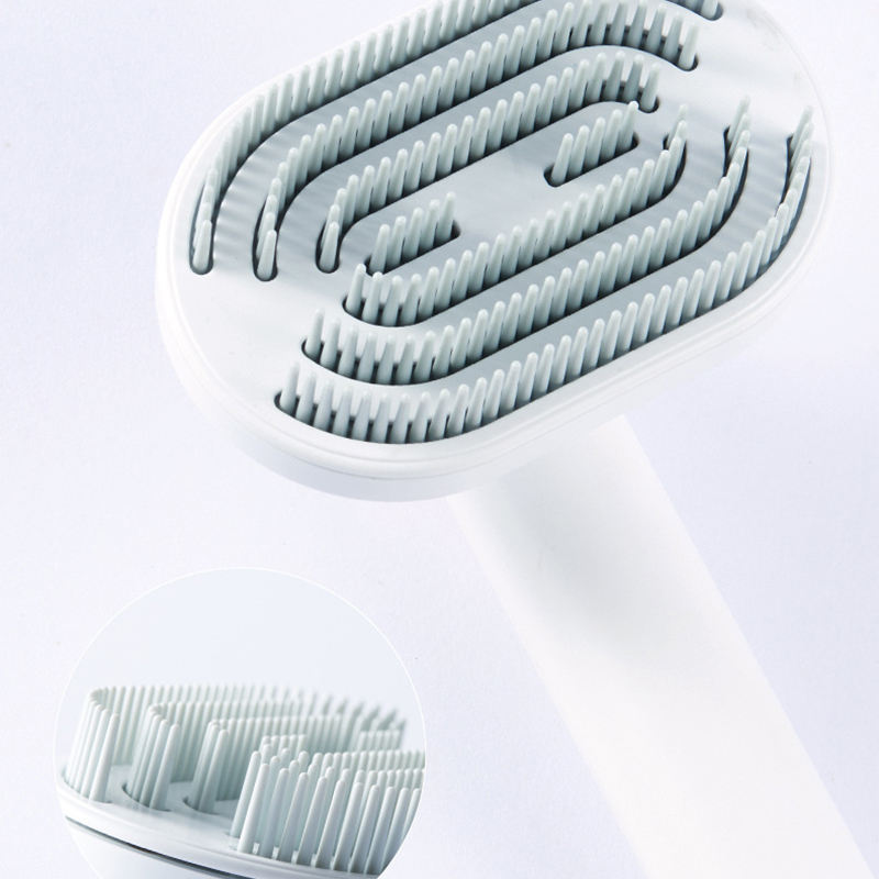 Self-Cleaning Pet Hair Brush – Grooming Tool for Cats and Dogs