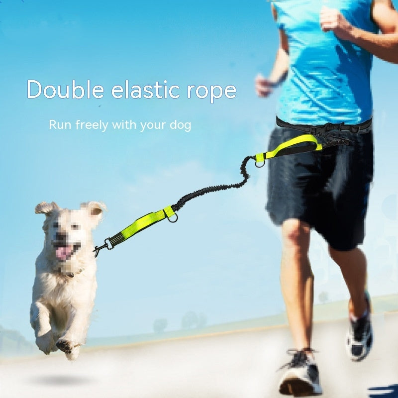 Strong Dog Leash Multifunctional Pet Traction Rope Heavy Duty No Pull Lead