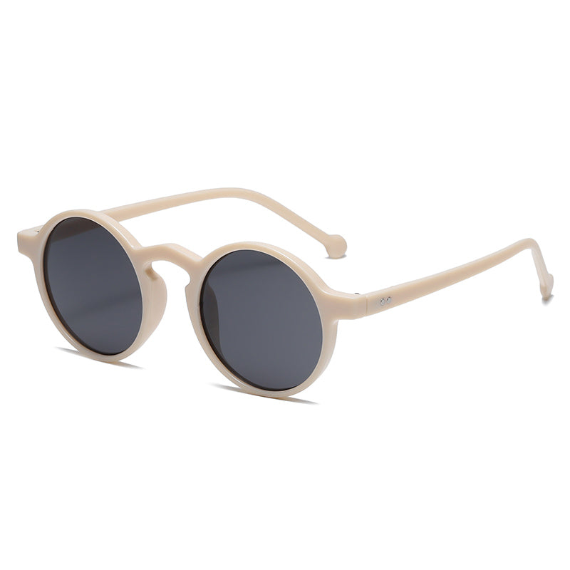 Trendy Round Sunglasses UV Protection – Small Frame Vintage Style Glasses