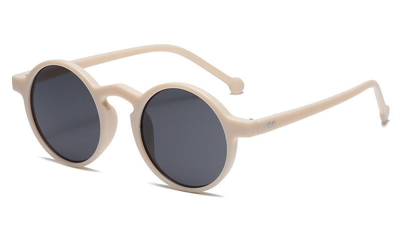 Trendy Round Sunglasses UV Protection – Small Frame Vintage Style Glasses