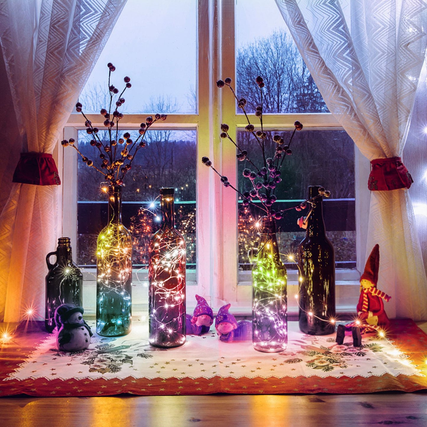 Smart Dancing LED Lights – for Festive Holiday & Home Decoration