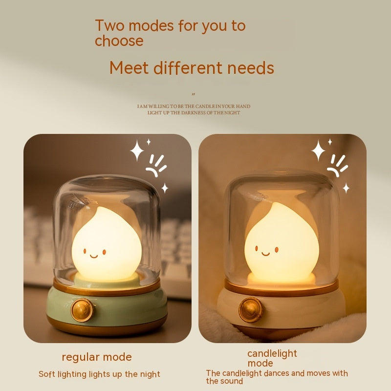 Retro LED Lamp – Cozy Nights Made Easy