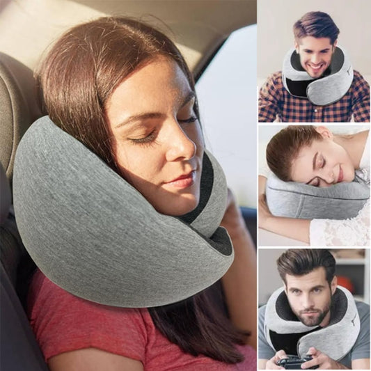 Comfort Travel Neck Pillow – Portable U-Shaped Cushion