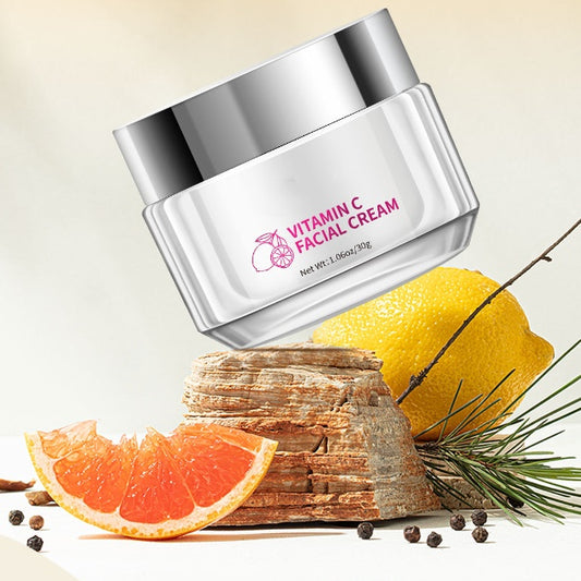 Vitamin C Face Cream for Brightening & Anti-Aging – Dark Spot Remover Moisturizer