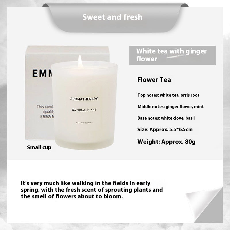 Scented Candle for Home – Long Lasting Aromatherapy Candle for Stress Relief
