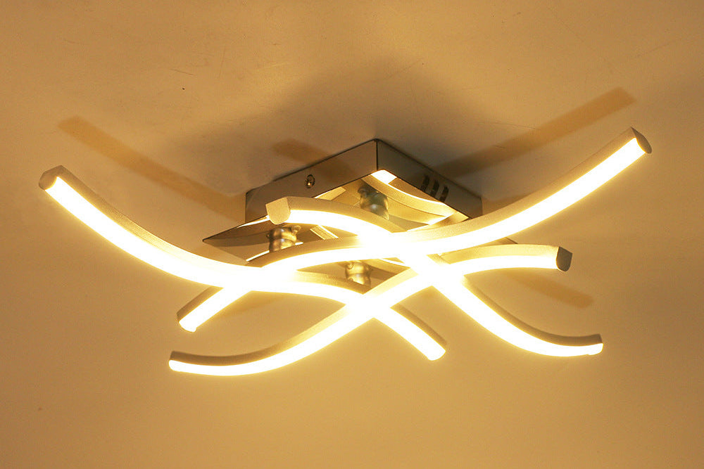 Minimalist Ceiling Lamp for Home – Bedroom & Living Room Lighting