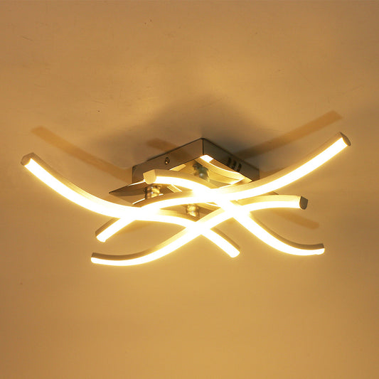 Minimalist Ceiling Lamp for Home – Bedroom & Living Room Lighting