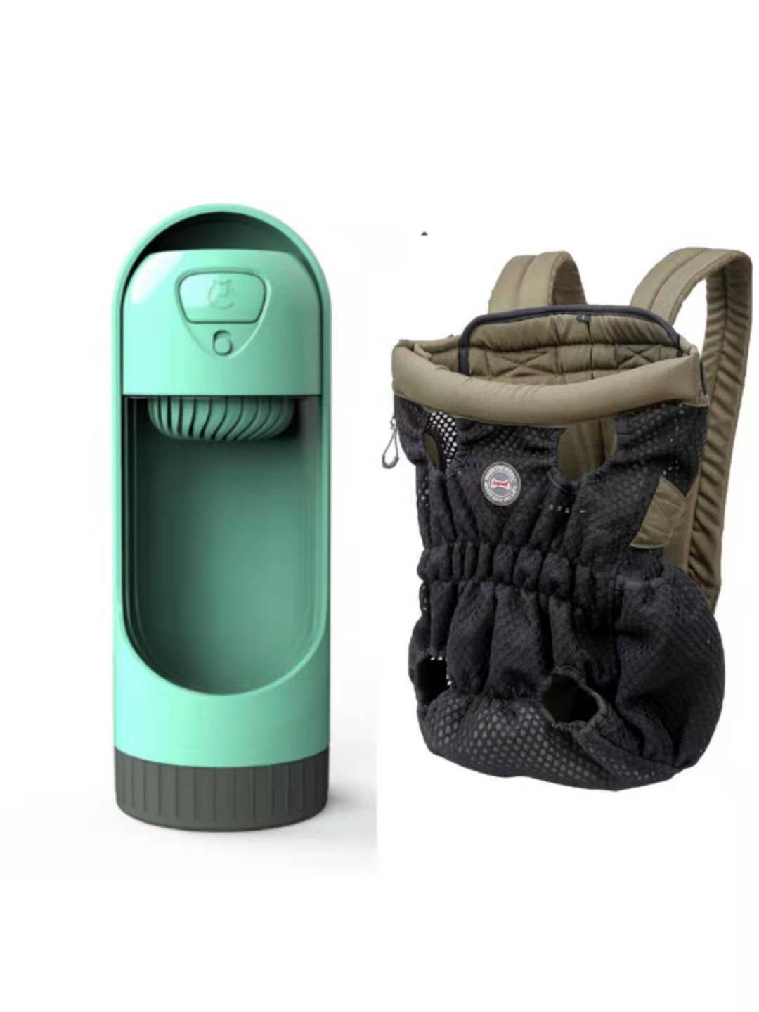 Outdoor Pet Backpack – Hands-Free Travel Bag for Small Dogs & Cats