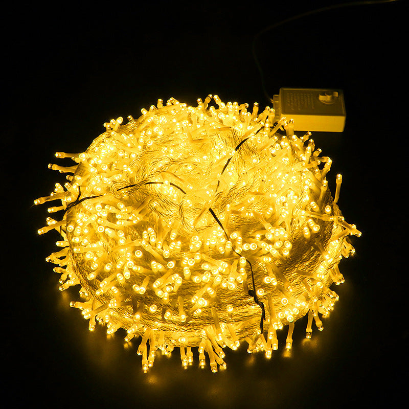 Waterproof Outdoor LED Lights – Patio, Garden & Backyard String Lighting Decor