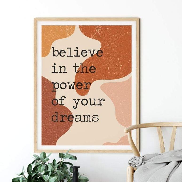 Boho Dreamers Canvas Decor – Boho‑Inspired Wall Art for Cozy Interior Design