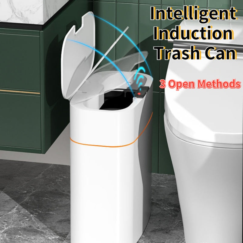 Smart Trash Bin with Lid – Hygienic Living Made Easy