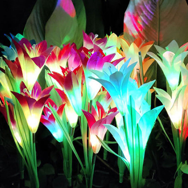 Solar LED Floor Lights Outdoor – Waterproof Ground Lighting | Stylish Garden Pathway Lights