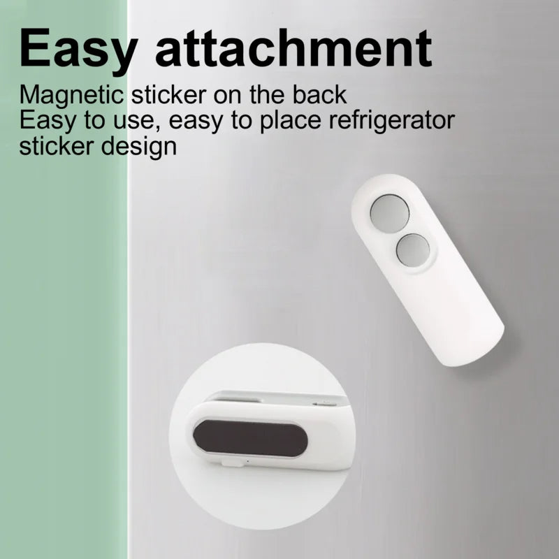 Rechargeable Handheld Heat Sealer – Portable Vacuum Chip Bag Sealer for Food Freshness