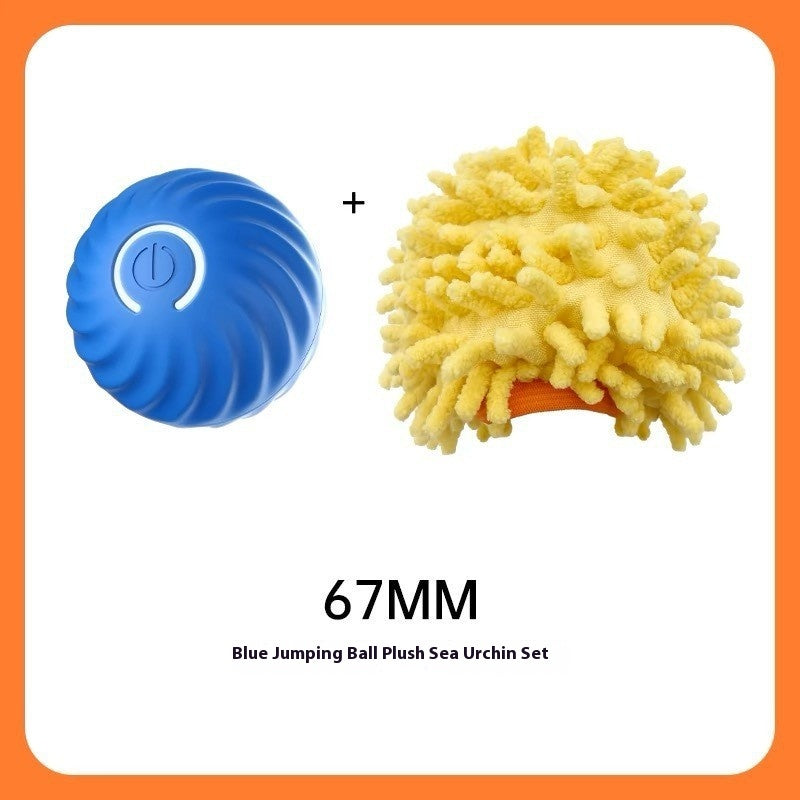 Durable Rubber Dog Ball Toy – Interactive Chew Toy for Puppies & Aggressive Chewers