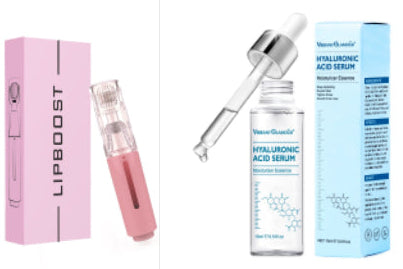 Hyaluronic Acid Face Serum – Deep Moisture, Pore Minimizing & Youthful Glow Boost
