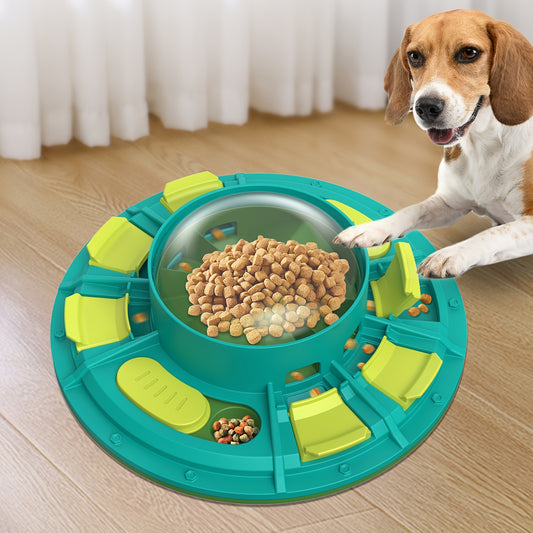 Smart Dog Puzzle Feeder – Interactive Slow Eating Toy for Dogs