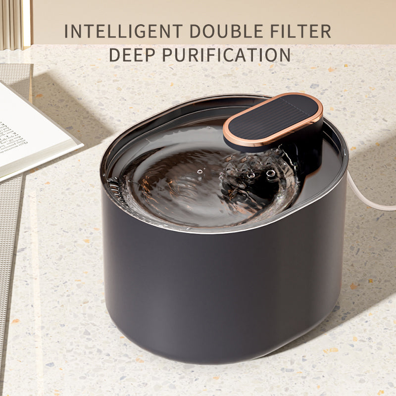 Smart Pet Water Fountain – Automatic Cat & Dog Hydration Dispenser