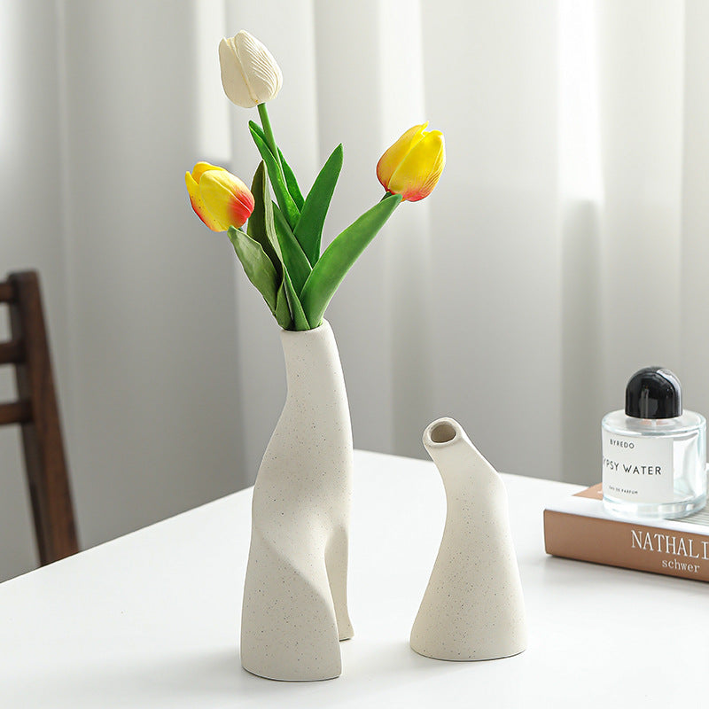 Modern Nordic Home Decoration Vases – Scandinavian Ceramic Ornaments