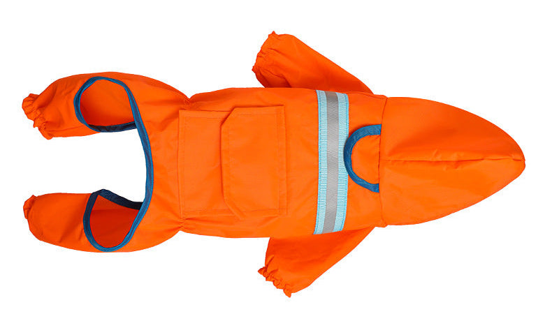 Pet Waterproof Raincoat – Stylish Reflective Jacket for Small Dogs