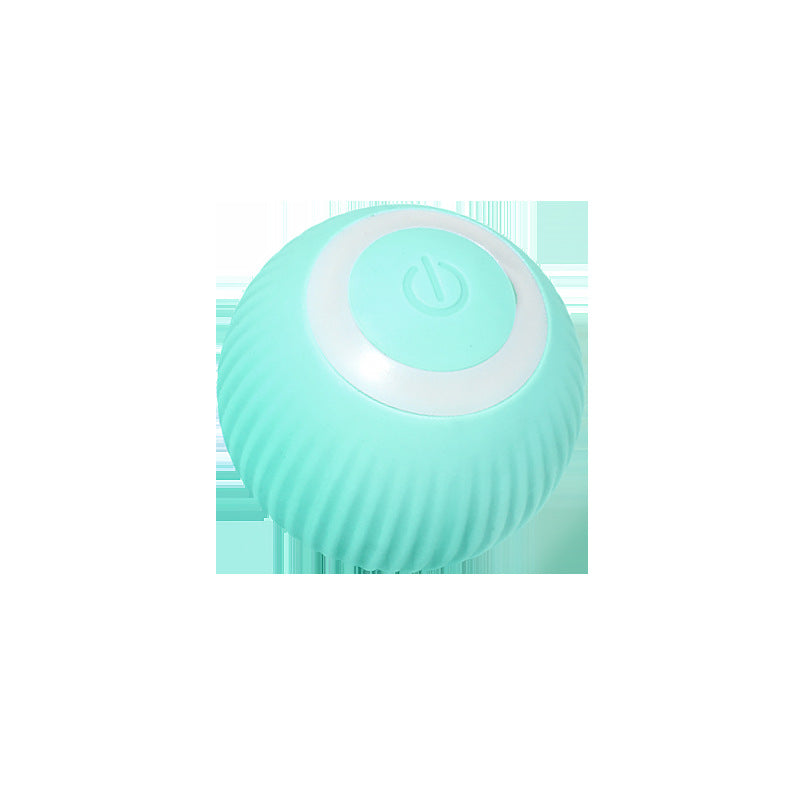 Smart Interactive Cat Ball – Automatic Rolling Toy for Bored Indoor Cats & Kittens