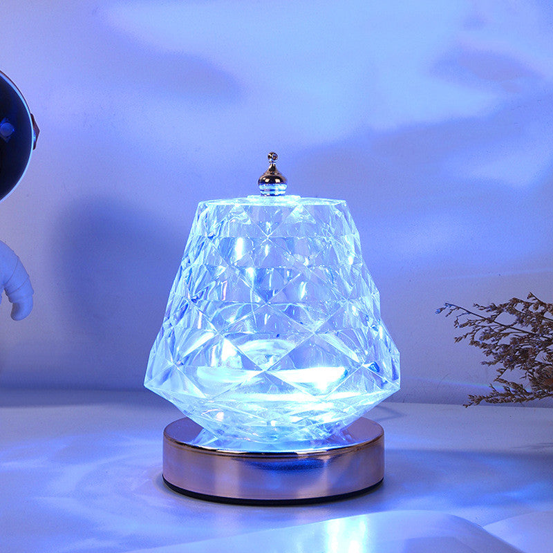Water Ripple Projection Lamp – Ocean Wave LED Light for Bedroom
