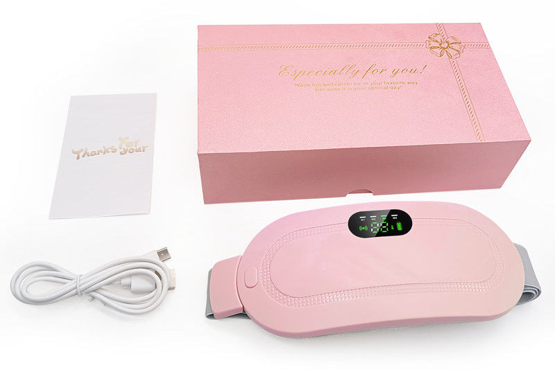 Menstrual Heating Belt – Portable Cramp Relief Device for Women