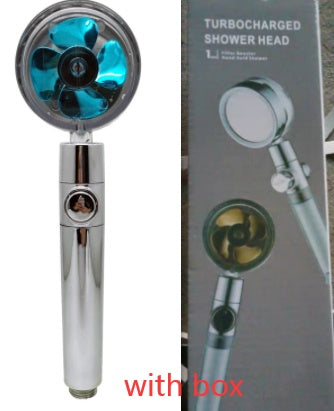 Luxury Rotating Shower Head – High Pressure, Water-Saving, Bathroom Upgrade