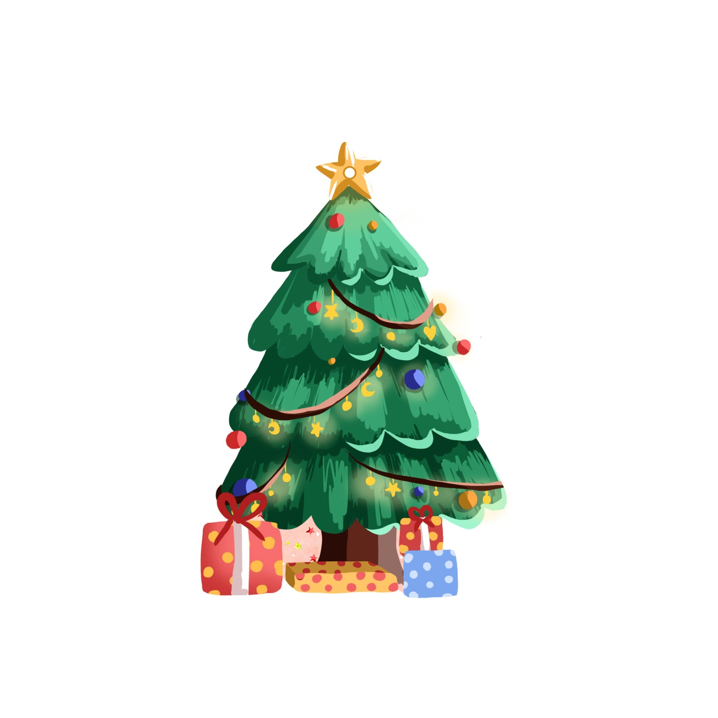 Christmas Hanging Car Ornament – Holiday Decor Pendant for Car & Home