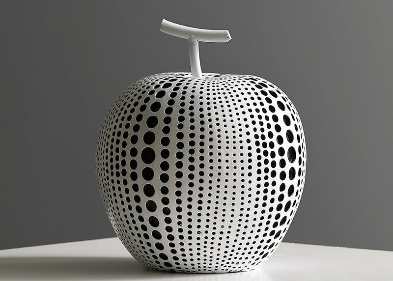 Modern Minimalist Resin Ornament – Creative Home Décor & Gift Idea