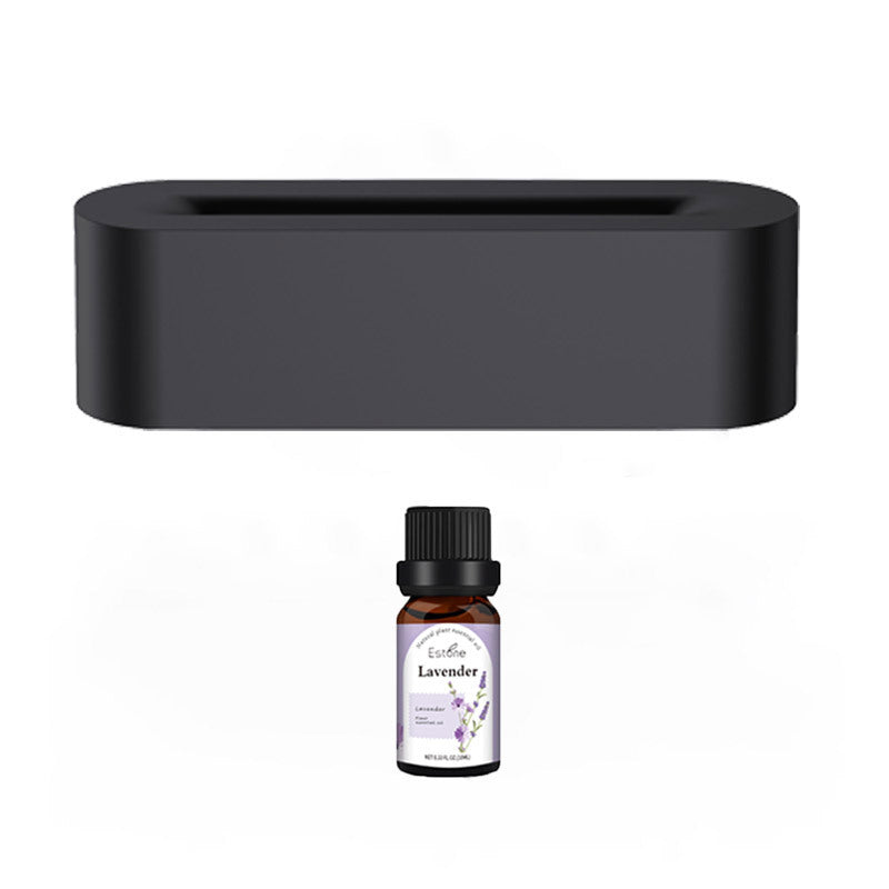 Home Spa Flame Aroma Diffuser – Ultrasonic Humidifier LED Fire Mist Maker Essential Oil Diffuser