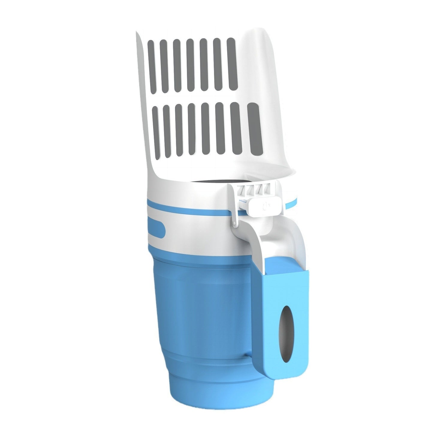 Cat Waste Disposal System – Self Cleaning Litter Scoop with Refill Bags & Bin