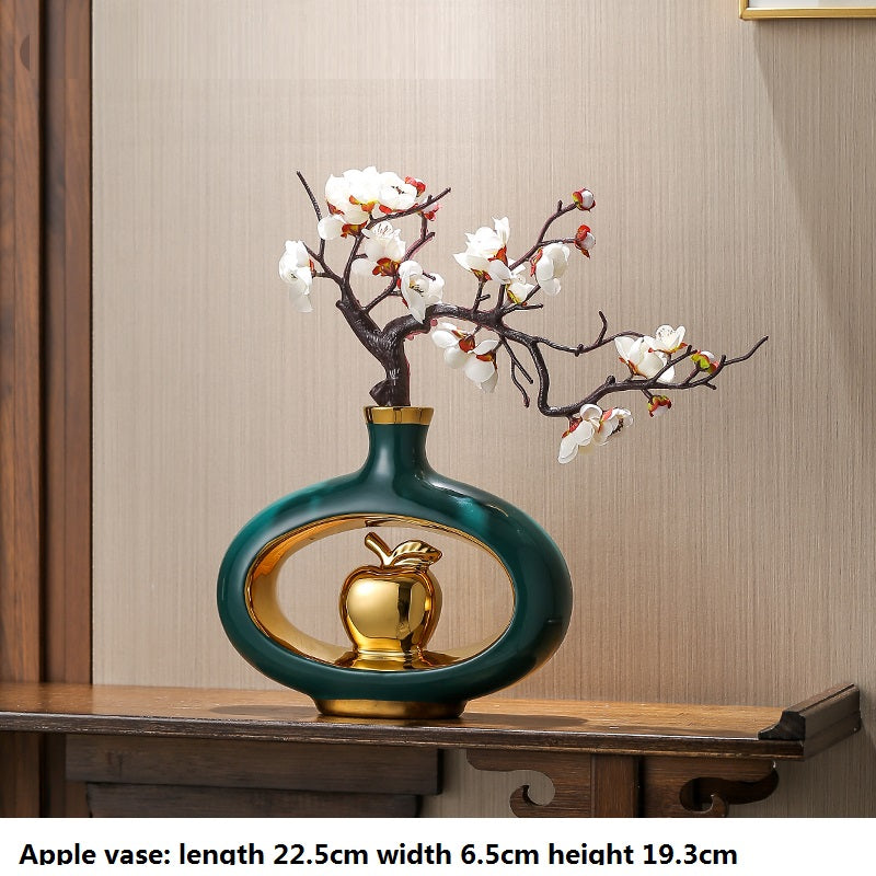 Creative Vase Decor – Modern Living Room Aesthetic Home Accent