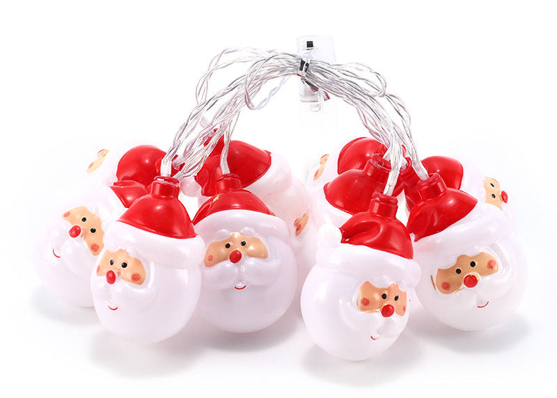 Christmas Holiday LED Lights String – Decorative Fairy Lights for Home Decor
