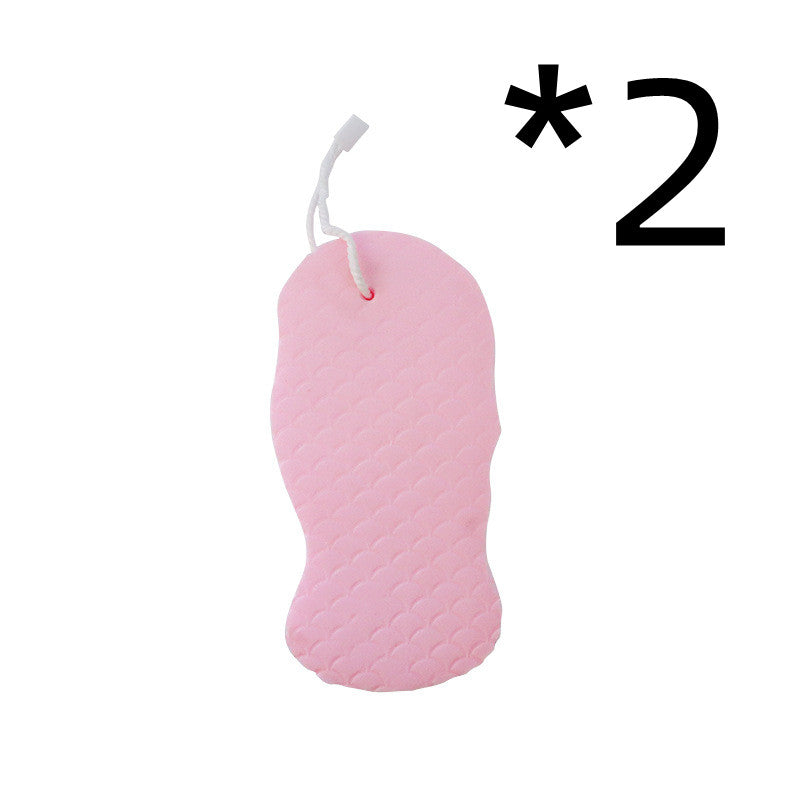 Gentle Exfoliating Body Sponge 3D Bath Tool – Skin Polishing Shower Scrubber