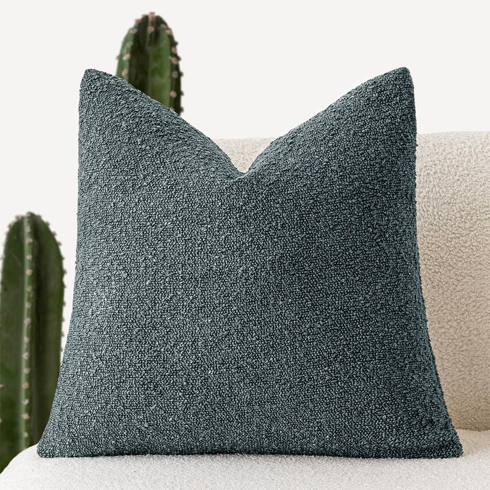 Cozy Bouclé Pillow Cases – Accent Throw Covers for Sofa, Chair & Bed