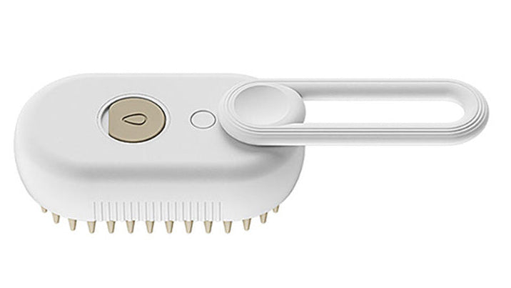 Cat & Dog Grooming Comb – 3-in-1 Electric Steam Brush for Hair Control & Massage