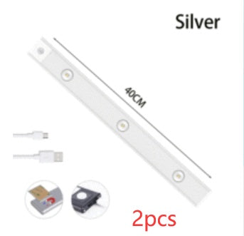Best Motion Sensor LED Light – Wireless USB Rechargeable Closet & Cabinet Lighting