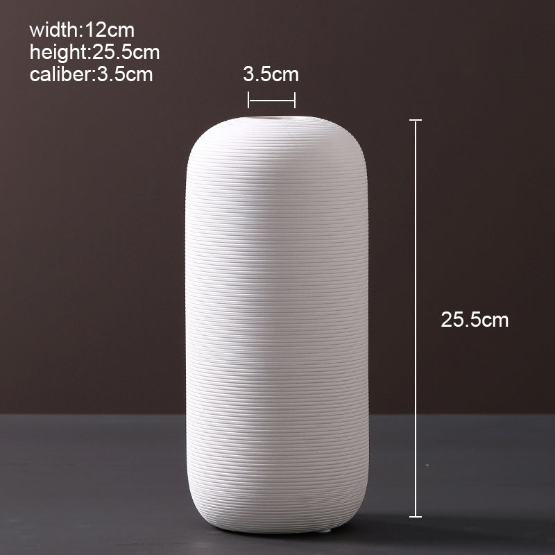 Nordic Ceramic Vase – Modern Charm for Your Home