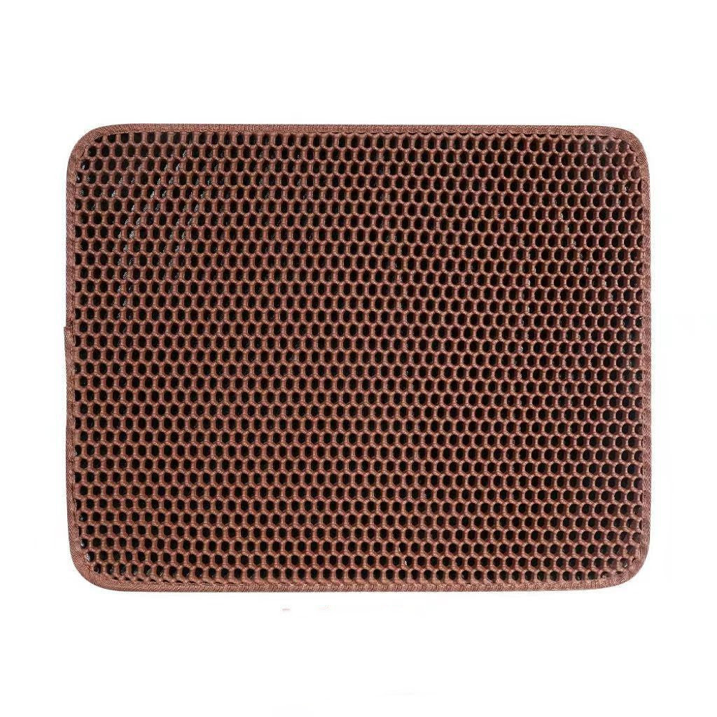 Waterproof Cat Litter Box Mat – Anti-Scatter Litter Trapping Pad for Cats