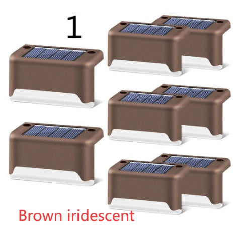Solar Deck Lights Outdoor Waterproof – LED Step Lights