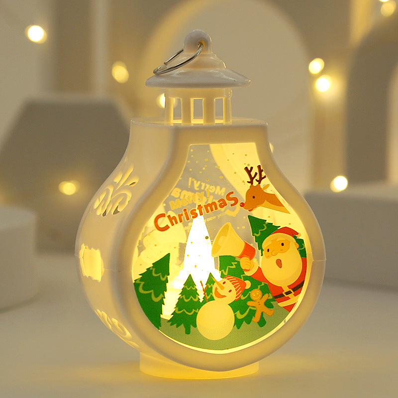 Christmas LED Candle Lamp Decoration – Romantic Holiday Ambient Light