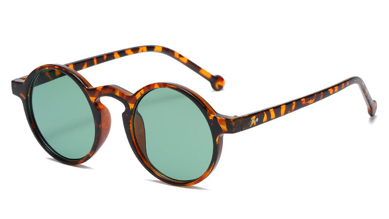 Trendy Round Sunglasses UV Protection – Small Frame Vintage Style Glasses