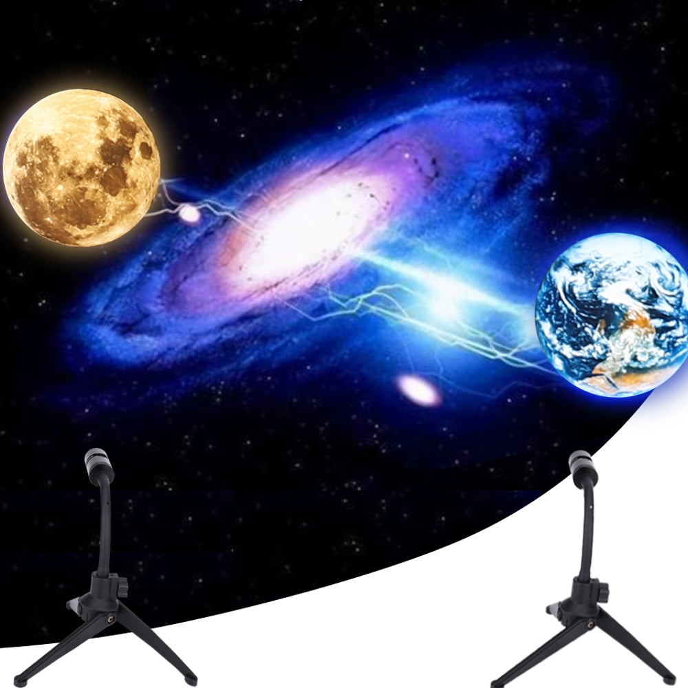Sunset Projection LED Lamp – Galaxy Ambient Light
