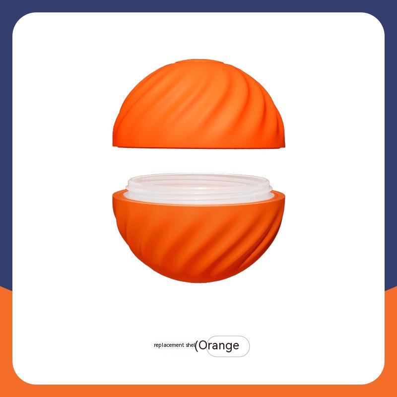 Durable Rubber Dog Ball Toy – Interactive Chew Toy for Puppies & Aggressive Chewers