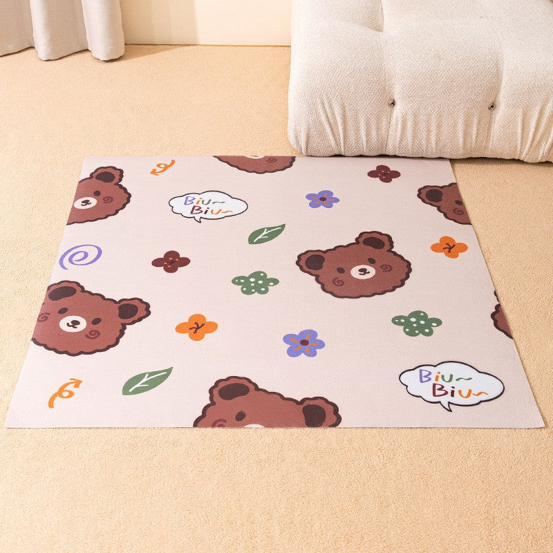Ultra Soft Non-Slip Pet Bed Mat – Anti-Skid Cushion for Dogs & Cats