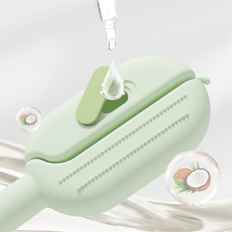 Self Cleaning Dog Cat Brush 3 in 1 Pet Grooming Tool Hair Removal Massage Comb With Water Tank