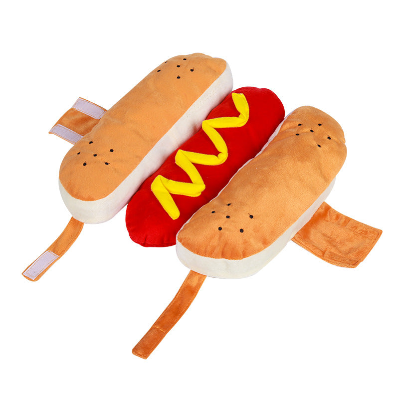 Cute Dog Costume – Funny Hot Dog Outfit for Halloween & Pet Parties